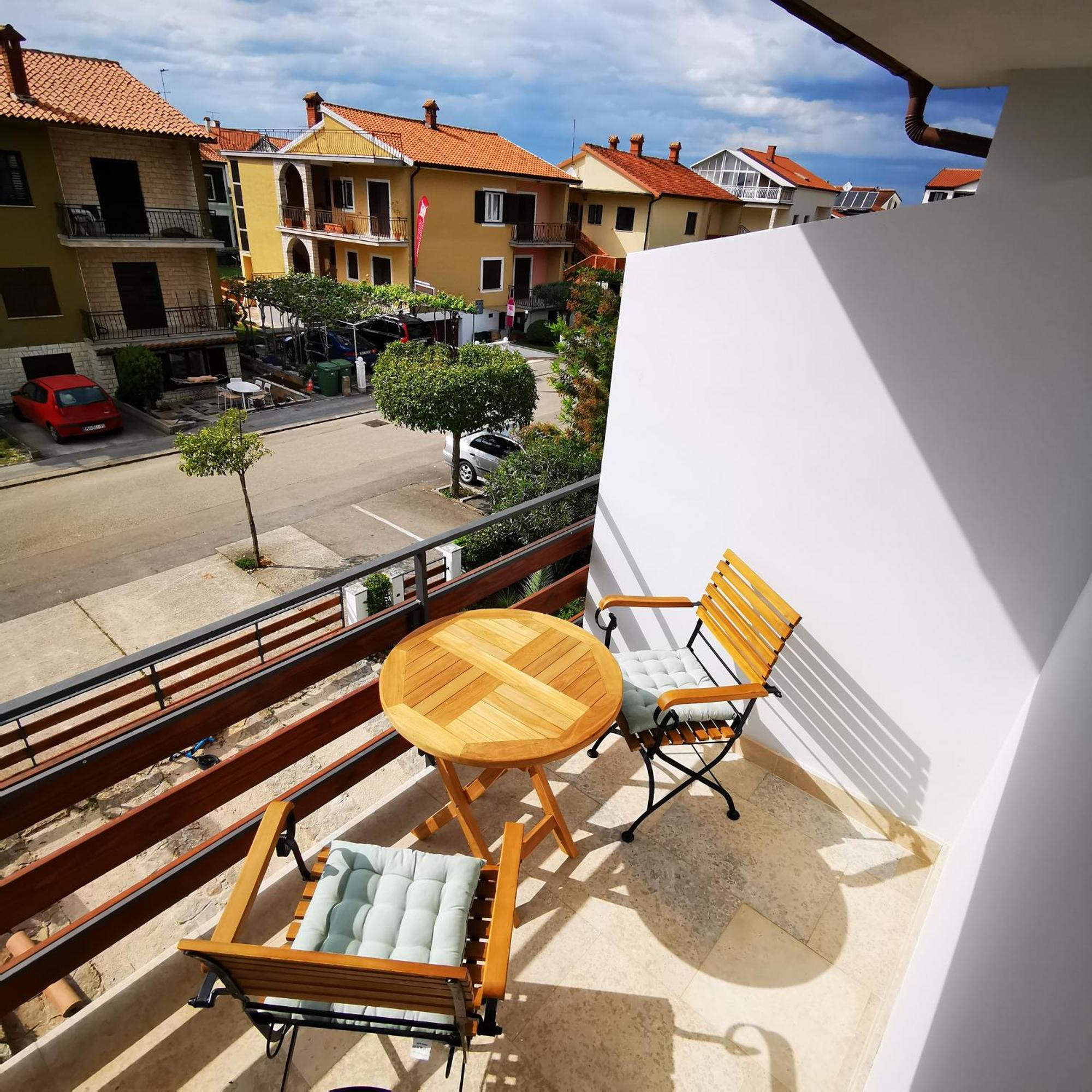 Apartmán Casa Blanca Umag Exteriér fotografie