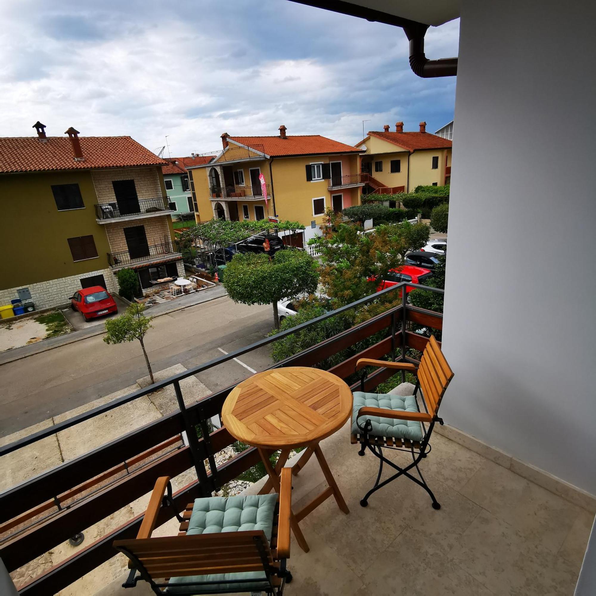 Apartmán Casa Blanca Umag Exteriér fotografie