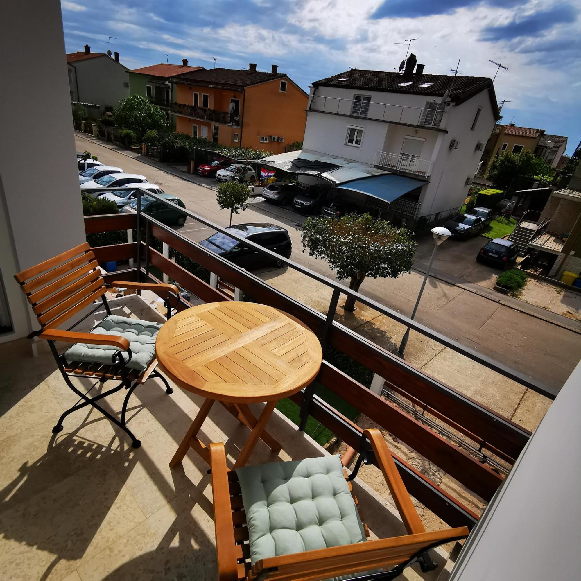 Apartmán Casa Blanca Umag Exteriér fotografie